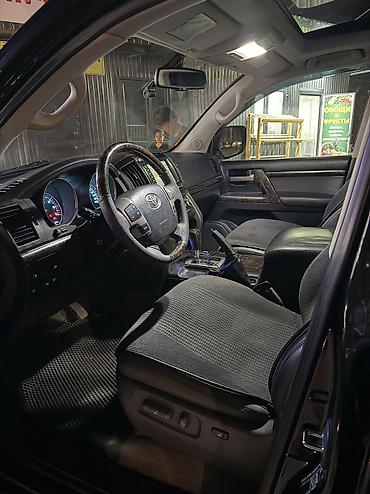сотка крузак: Toyota Land Cruiser: 2007 г., 4.7 л, Автомат, Газ, Внедорожник — 8