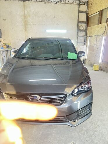 Subaru: Subaru Impreza: 2019 г., 2 л, Вариатор, Бензин, Седан