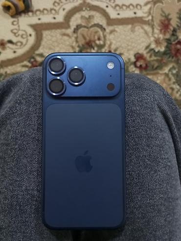 apple iphone: IPhone 17 Pro Max, 128 GB, Mavi — 3