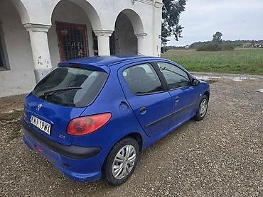 kokpit za volan: PEUGEOT 206 - KOMPLETAN AUTO U DELOVIMA | kompleta u delovima — 5