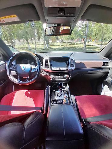 рещетка: Ssangyong Rexton: 2018 г., 2.2 л, Автомат, Дизель, Внедорожник — 5