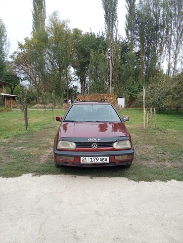 машына ош: Volkswagen Golf: 1994 г., 1.8 л, Механика, Бензин, Универсал