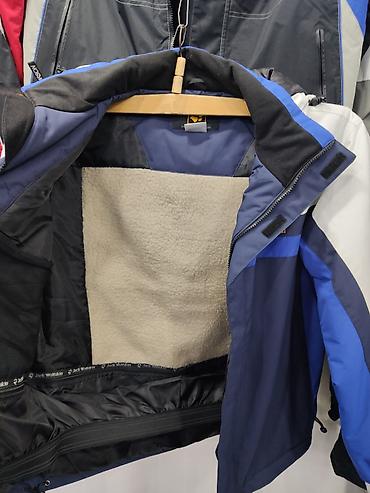 Куртки: Зимняя Куртка Columbia Omni-Tech Мембрана 15К Флисовый утеплитель — 9