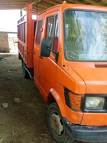 atego автовоз: Грузовой автомобиль Mercedes-Benz T2 (оранжевый, двурядная кабина) с — 8