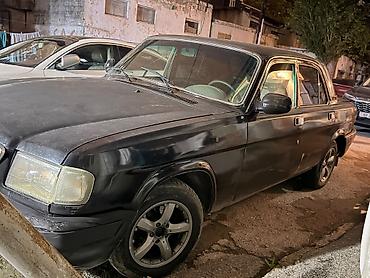 qaz 21 volga: GAZ Volga 3110, qara rəng, sedan kuzov. Texniki xüsusiyyətlər: - — 3