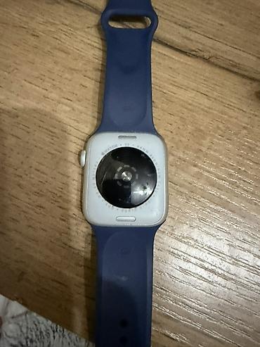 zt3 pro: Apple Watch SE (2-го поколения), 44 мм, алюминий (серебристый), синий — 2