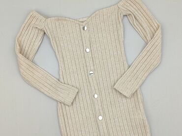zara sukienka z prążkowanej dzianiny: Shein, Women`s dress, size XS