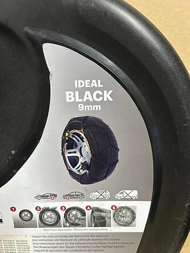 Ostalo: Lančanik za sneg PICOYA IDEAL BLACK – 9 mm - Model: IDEAL BLACK — 6