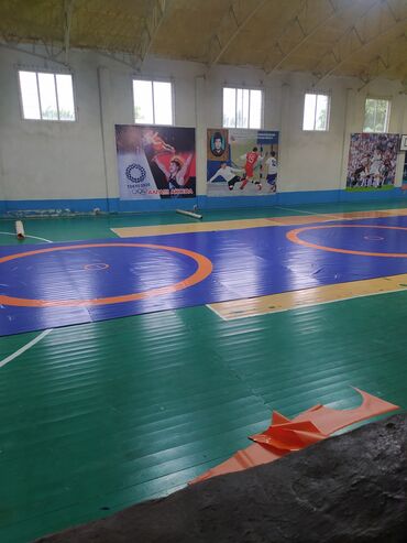 Другое для спорта и отдыха: Ковры маты татами борцовские ковры даянги изготавление борцовских at lalafo.kg — 3 Другое для спорта и отдыха: Ковры маты татами борцовские ковры даянги изготавление борцовских — 3