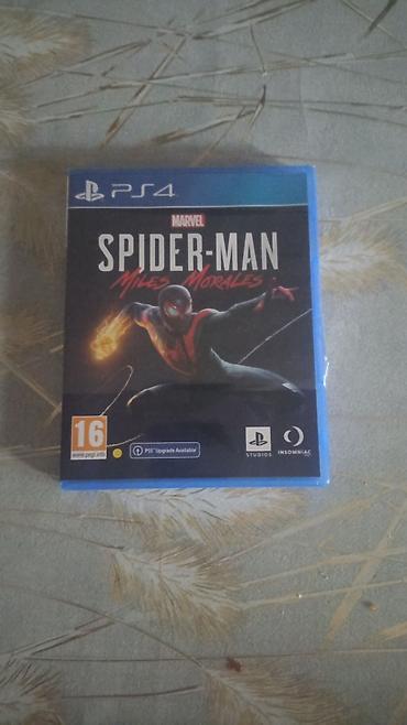 человек паук диск: Игровой диск для PS4: Marvel’s Spider‑Man: Miles Morales - Платформа — 2