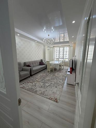 royal: 4 комнаты, 126 м², Асанбай мкр Элитка, 9 этаж, Евроремонт — 10