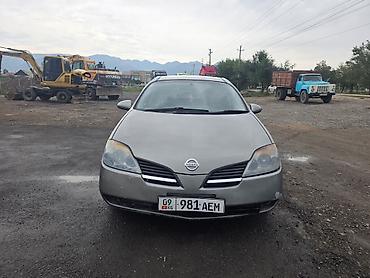 argb controller: Nissan Primera: 2002 г., 2 л, Вариатор, Бензин, Универсал — 2