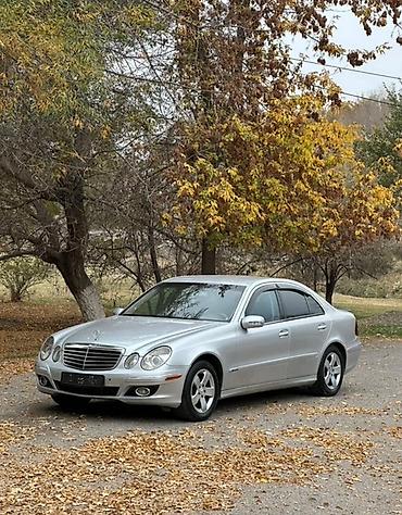 Mercedes-Benz: Mercedes-Benz E-Class: 2002 г., 2.7 л, Автомат, Дизель, Седан — 7