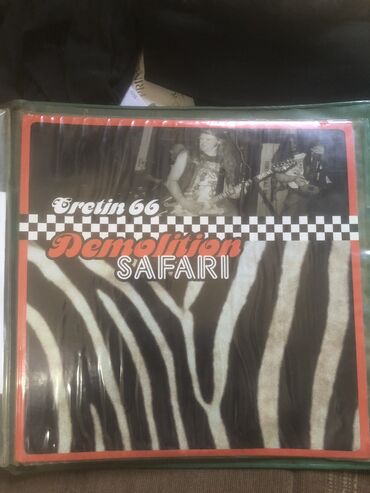 Kasete, CD i DVD: Punk rock diskovi i ploce — 18