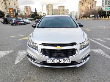 şevralet: Chevrolet Cruze: 1.4 l | 2015 il 216000 km Sedan