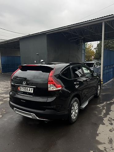 Унаа: Honda CR-V: 2012 г., 2.4 л, Автомат, Газ, Кроссовер — 6