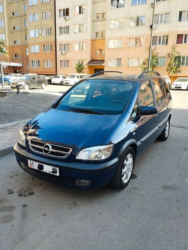 Opel: Opel Zafira: 2003 г., 2 л, Автомат, Дизель, Минивэн