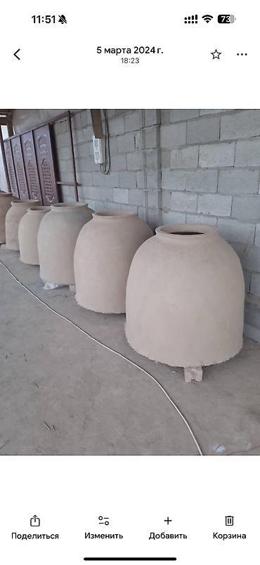 Тандыры: ТАНДЫРЫ ИЗ чопо ГЛИНЫ - Классический глиняный тандыр (вертикальная — 15