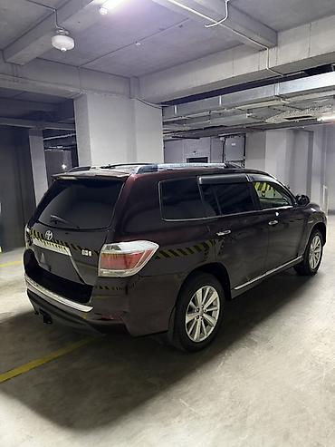 range tover: Toyota Highlander: 2012 г., 3.5 л, Автомат, Гибрид, Кроссовер — 2