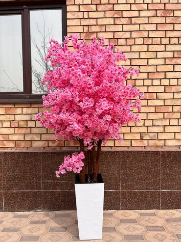 Декоративные цветы: Искусственные деревья и цветы — долговечный и стильный декор без — 6