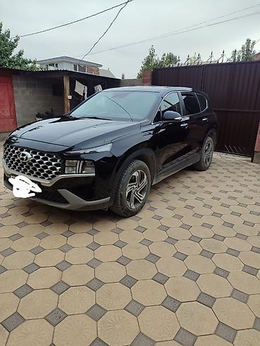 santa fe 2022: Hyundai Santa Fe: 2021 г., 2.2 л, Автомат, Дизель, Кроссовер — 2