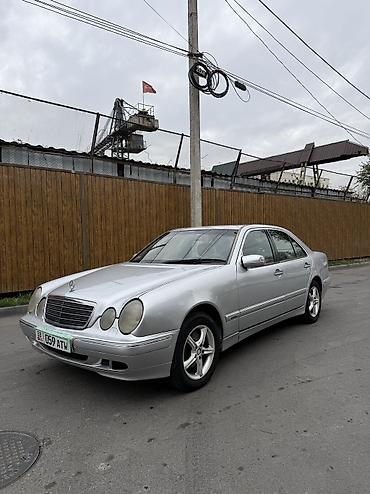 mercedes w221: Mercedes-Benz E-Class: 2000 г., 2.7 л, Автомат, Дизель, Седан — 2