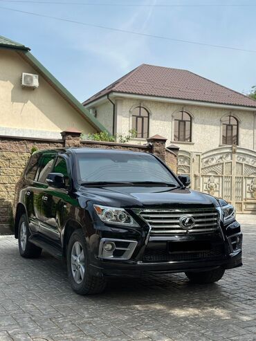 бронированное авто: Срочно продается ! Lexus LX570 Европеец Переделан под рестайлинг