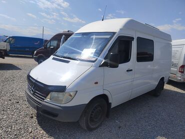 машина кейж: Mercedes-Benz Sprinter: 2001 г., 2.2 л, Механика, Дизель, Бус