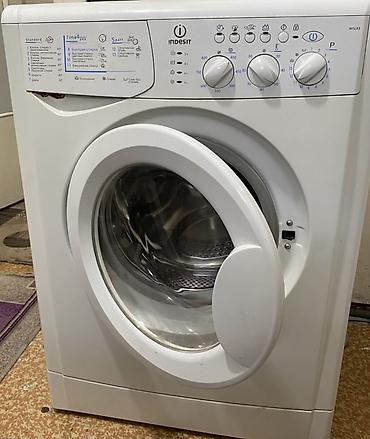 sps 5: Стиральная машина Indesit WISL 83 - Фронтальная загрузка, люк 30 см - — 1