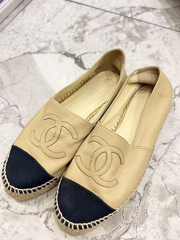 Женская обувь: Original Chanel geyılıb. 35 razmer — 1