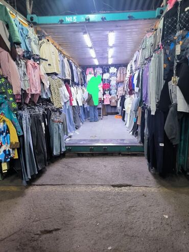 токмакская птицефабрика кыргызстан: Продаю Торговый контейнер, Ортосайский рынок, 20 тонн, С оборудованием