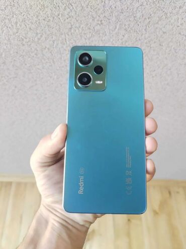 redmi 12 8256 qiymeti: Xiaomi Redmi Note 12 Pro 5G, 256 GB, rəng - Göy, 
 İki sim kartlı