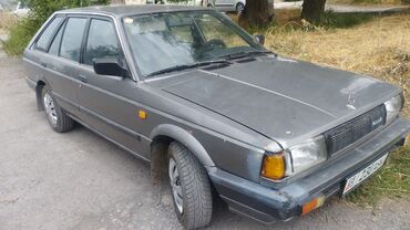 купить запчасти на опель вектра б: Nissan Sunny: 1987 г., 1.8 л, Механика, Бензин, Универсал