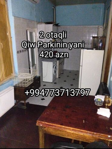 höfsan: Weherin merkezi. Qiw Parkinin yani. Malakan bagina 5 deqiqe piyada
