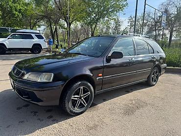 i vtec: Honda Orthia: 1998 г., 1.5 л, Автомат, Бензин, Универсал — 1