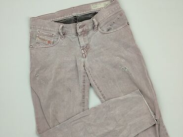 spodnie jeansy dziury: Jeansy, XS, stan - Dobry