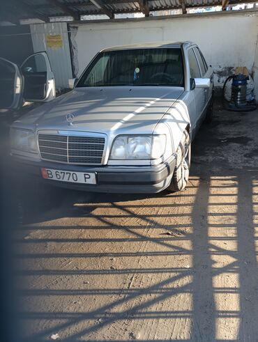 Mercedes-Benz: Mercedes-Benz 220: 1994 г., 2.2 л, Механика, Бензин, Седан