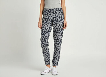 Women's Pants: Soaked in Luxury, Material trousers for women, size XS