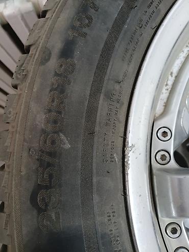 racing dynamics: Комплект зимних шин на дисках - Размер шин: 235/60 R18 (маркировка на — 1