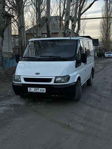 Ford: Ford Transit: 2005 г., 2 л, Механика, Дизель, Фургон — 1