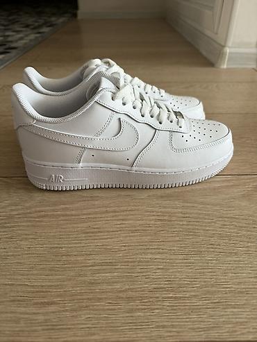 Мужские кроссовки, 40, Nike, Новый, цвет - Белый, Самовывоз, Платная доставка