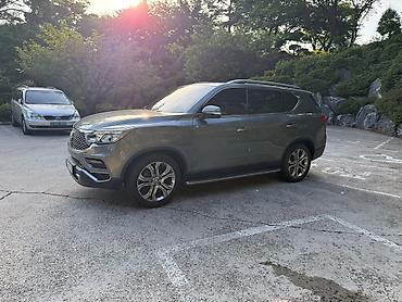 rexston g4: Ssangyong Rexton: 2020 г., 2.2 л, Автомат, Дизель, Внедорожник — 5