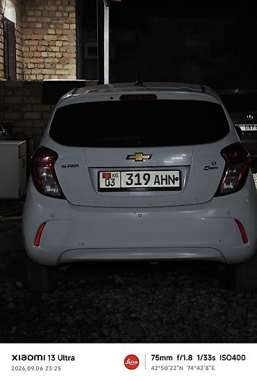 spark 1: Chevrolet Spark: 2016 г., 1 л, Автомат, Бензин, Хэтчбэк — 5