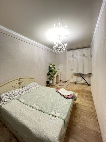 ищу квартиру 2 комнатную: 2 бөлмө, Жаздык, жууркан-төшөк каптары, Телевизор, Алдын ала ээлөө