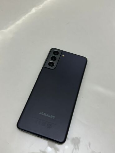 s21 5g: Samsung Galaxy S21 5G, Б/у, 256 ГБ, цвет - Черный, 2 SIM