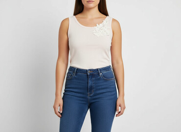 lidl topy damskie: River Island, Топ жіночий, розмір 2XL