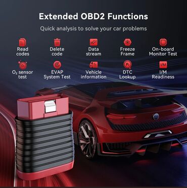 Alati za automobile: Thinkcar bd6 bluetooth obd2 auto dijagnostika potražite dtc kod — 5