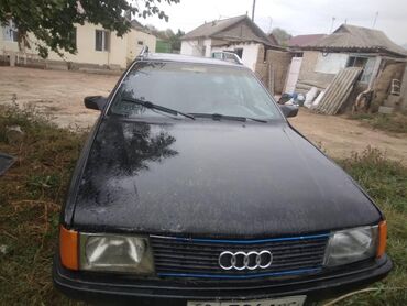 Audi: Audi 100: 1989 г., 1.8 л, Механика, Бензин, Универсал