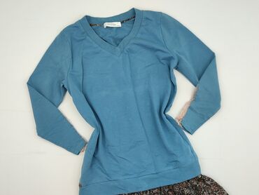 Blue shadow, Women`s sweatshirt, size M (EU 38)
