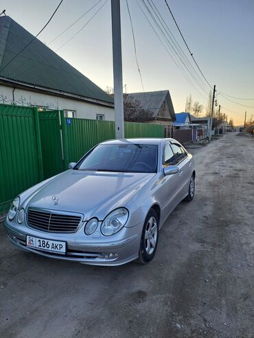 каракол машына: Mercedes-Benz E-Class: 2002 г., 2.7 л, Типтроник, Дизель, Седан